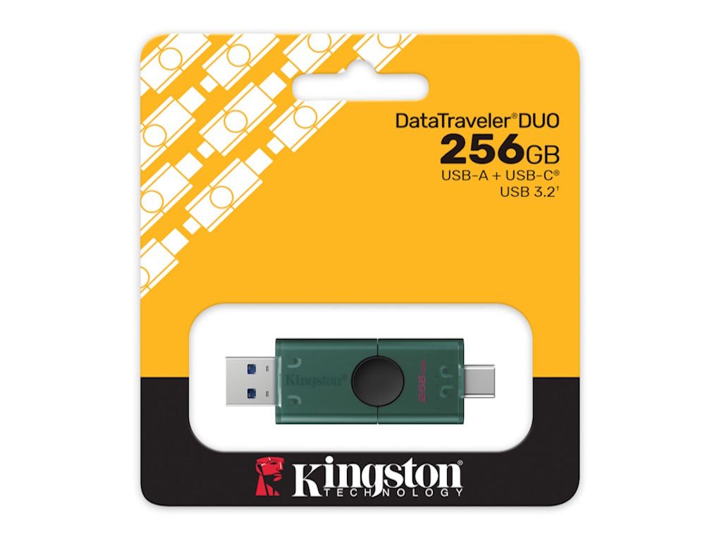 USB memorija KINGSTON DTDEG2/256GB DataTraveler Duo Gen2 - Slika 3